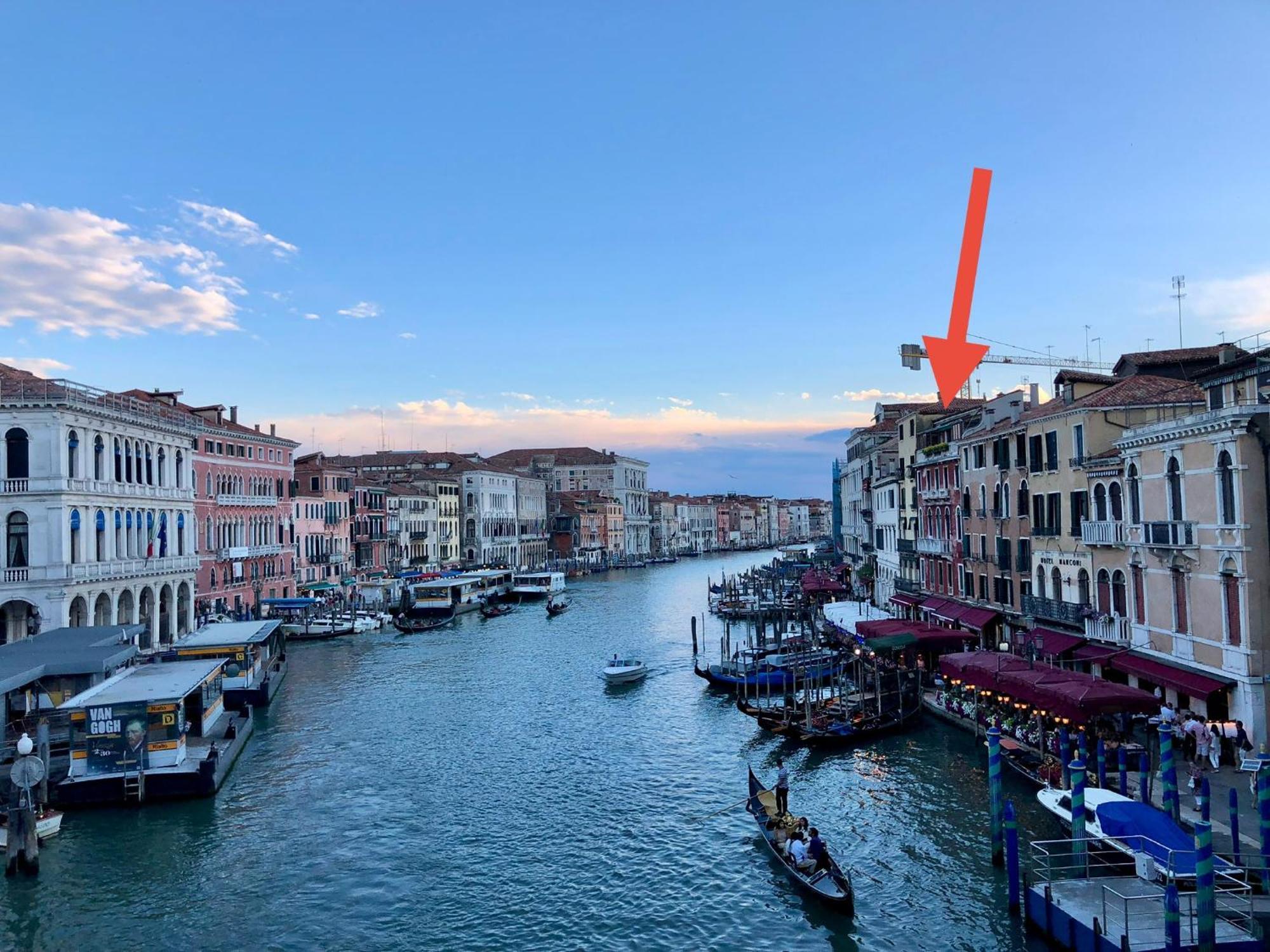 Apartment Rialto Terrace On The Grand Canal Venedig