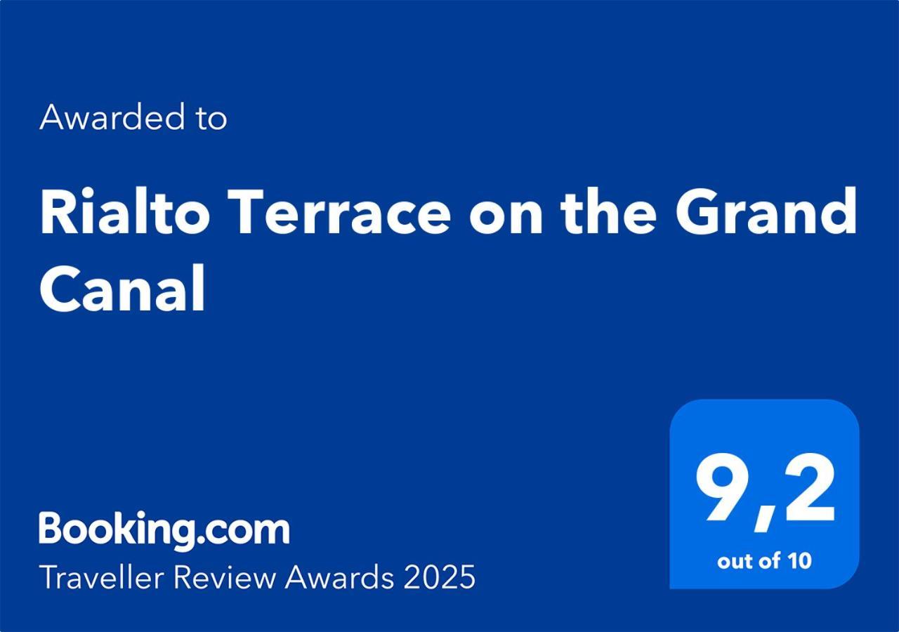 Rialto Terrace On The Grand Canal Apartment Venedig
